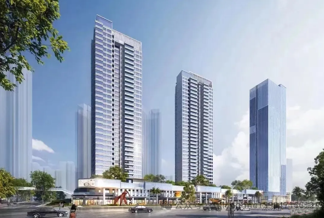 匠心筑家，进度斐然 | 三森集团深铁睿著广场项目建设稳步推进